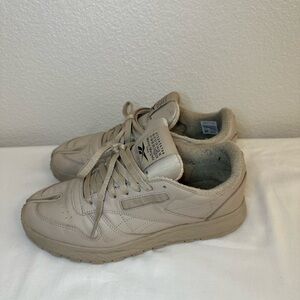 Margiela x rebook tabi